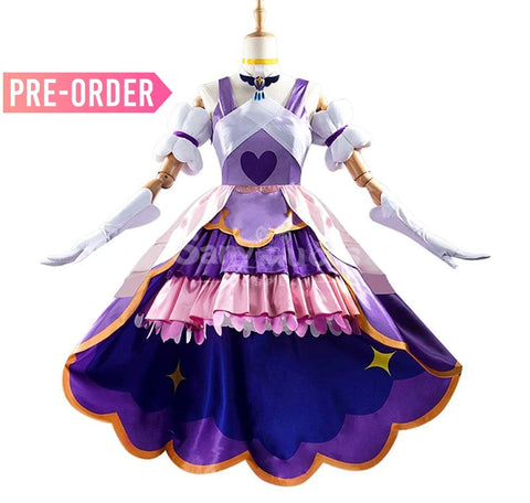 【Pre-Sale】Anime Pretty Cure Hanging Sky Cosplay Ellee Costume Premium Edition Costumes