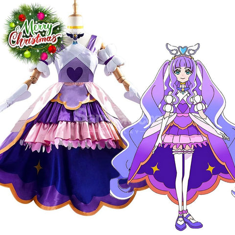 【Pre-Sale】Anime Pretty Cure Hanging Sky Cosplay Ellee Costume Premium Edition Costumes