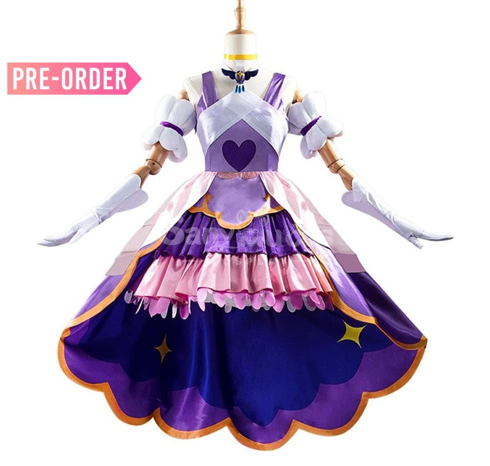 【Pre-Sale】Anime Pretty Cure Hanging Sky Cosplay Ellee Costume Premium Edition Costumes