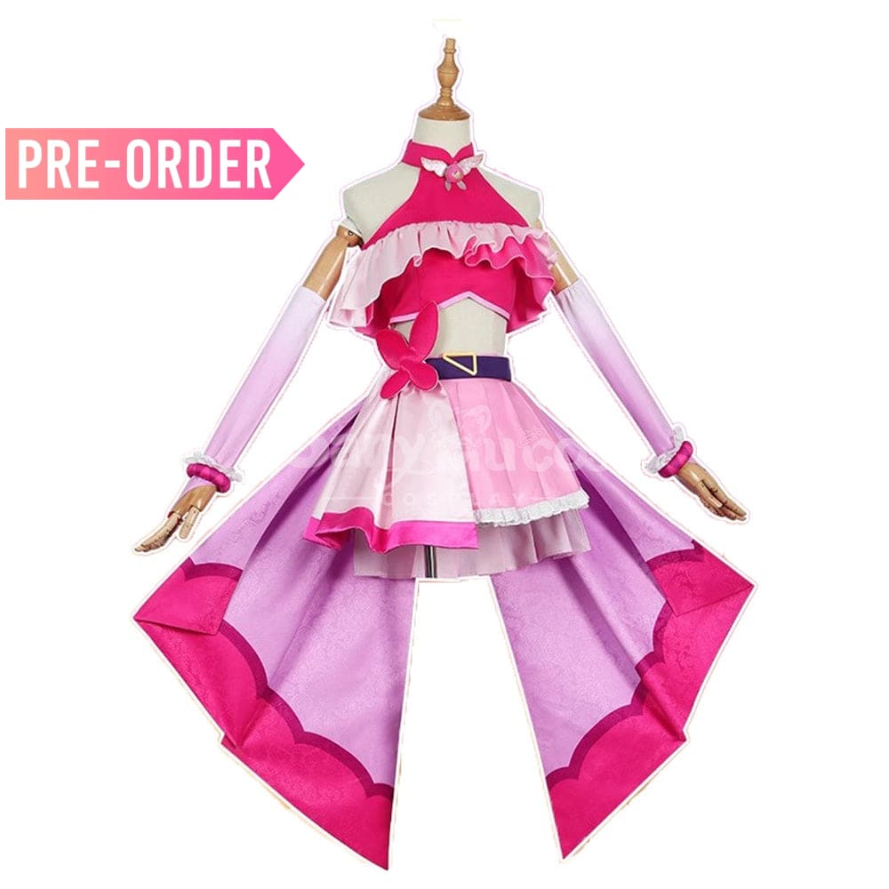 【Pre-Sale】Anime Pretty Cure Hanging Sky Cosplay Hijiri Ageha Costume Premium Edition Costumes