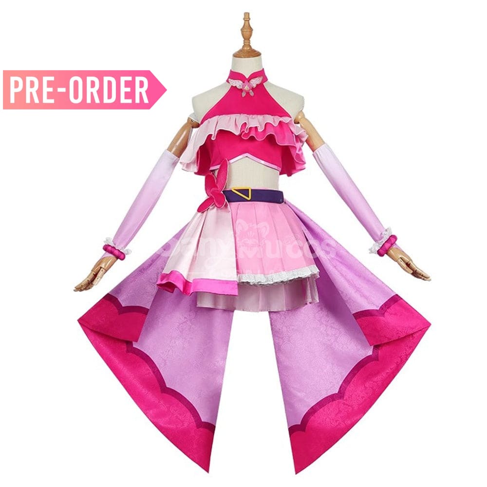 【Pre-Sale】Anime Pretty Cure Hanging Sky Cosplay Hijiri Ageha Costume Premium Edition Costumes