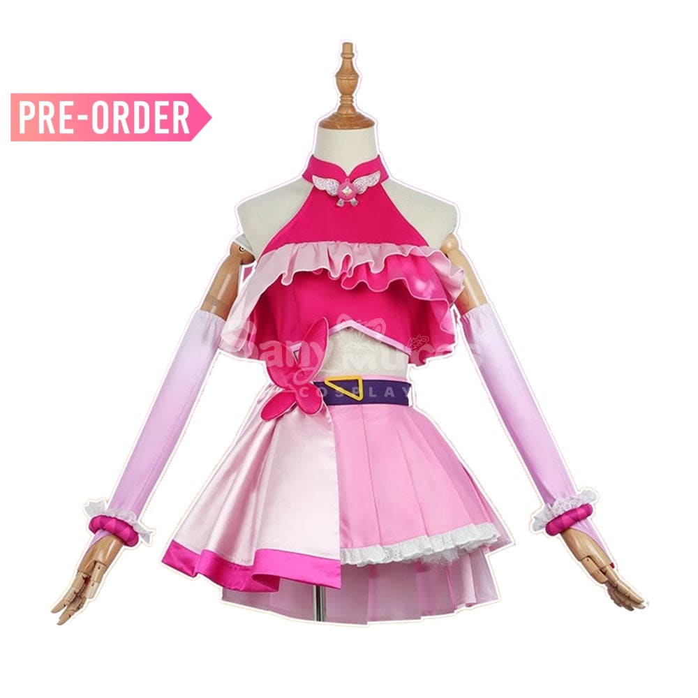 【Pre-Sale】Anime Pretty Cure Hanging Sky Cosplay Hijiri Ageha Costume Premium Edition Costumes