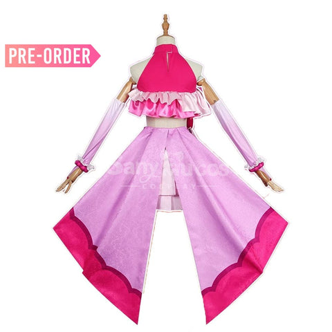 【Pre-Sale】Anime Pretty Cure Hanging Sky Cosplay Hijiri Ageha Costume Premium Edition Costumes