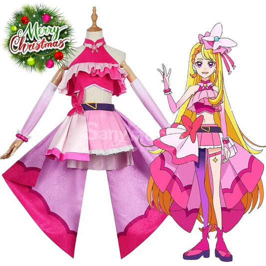 【Pre-Sale】Anime Pretty Cure Hanging Sky Cosplay Hijiri Ageha Costume Premium Edition Costumes 1000