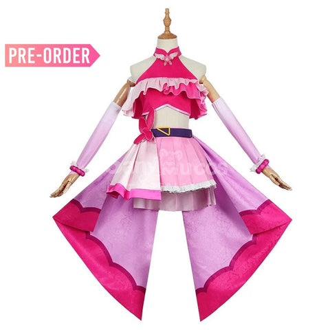 【Pre-Sale】Anime Pretty Cure Hanging Sky Cosplay Hijiri Ageha Costume Premium Edition Costumes