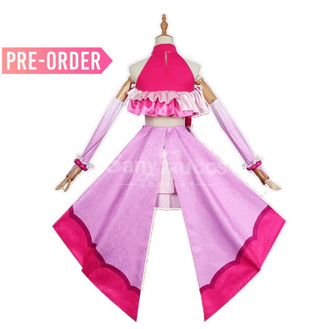 【Pre-Sale】Anime Pretty Cure Hanging Sky Cosplay Hijiri Ageha Costume Premium Edition Costumes