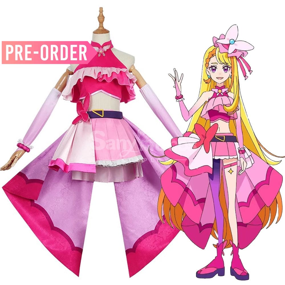 【Pre-Sale】Anime Pretty Cure Hanging Sky Cosplay Hijiri Ageha Costume Premium Edition Costumes