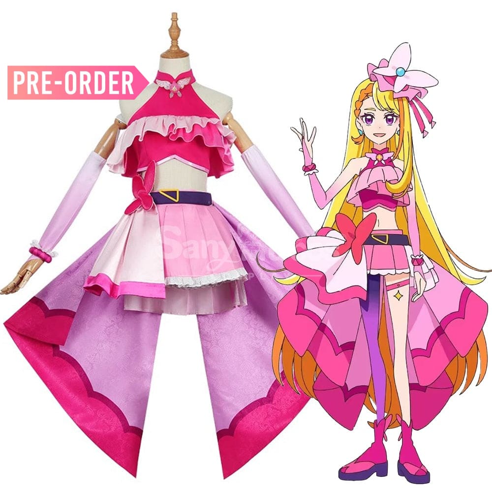 【Pre-Sale】Anime Pretty Cure Hanging Sky Cosplay Hijiri Ageha Costume Premium Edition Costumes