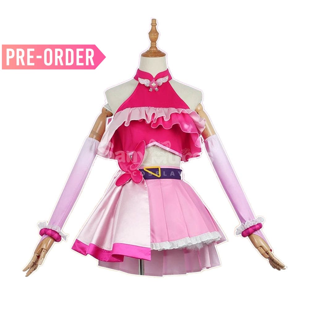 【Pre-Sale】Anime Pretty Cure Hanging Sky Cosplay Hijiri Ageha Costume Premium Edition Costumes