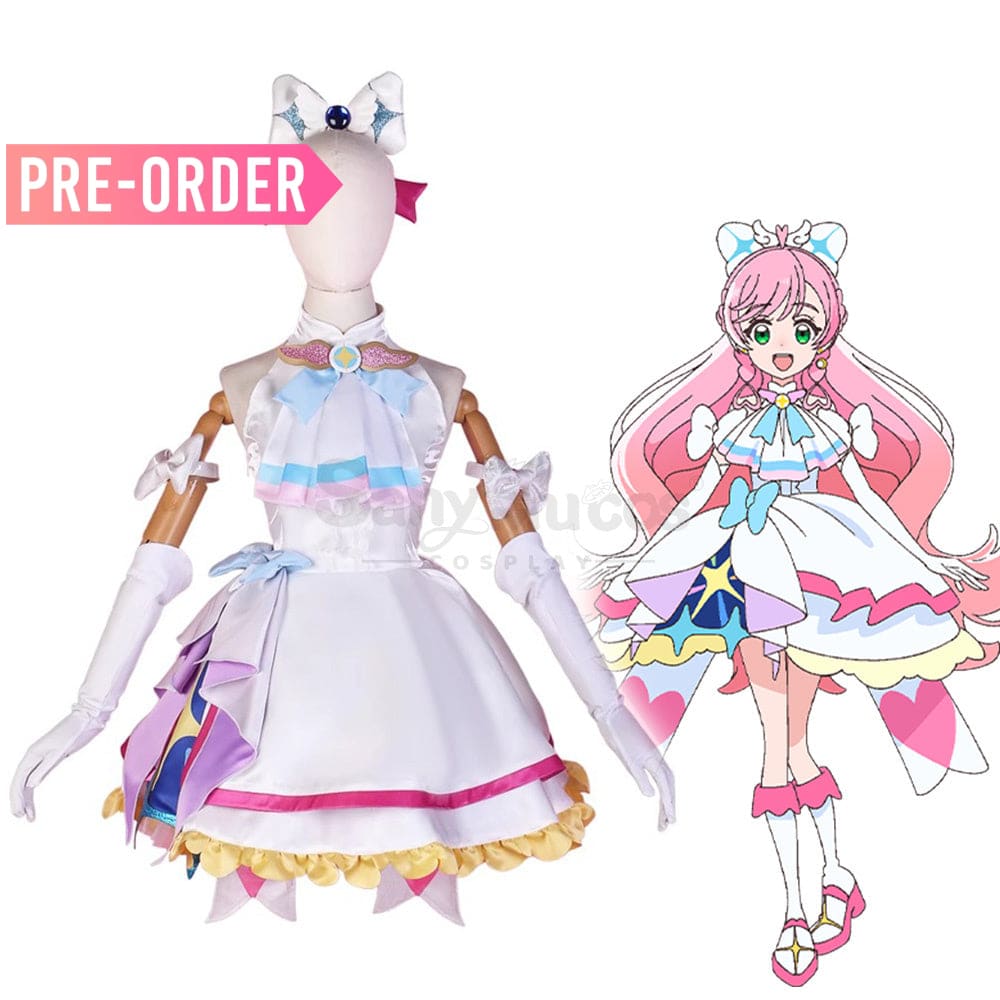 【Pre-Sale】Anime Pretty Cure Hanging Sky Cosplay Prism Costume Premium Edition Costumes