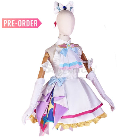 【Pre-Sale】Anime Pretty Cure Hanging Sky Cosplay Prism Costume Premium Edition Costumes