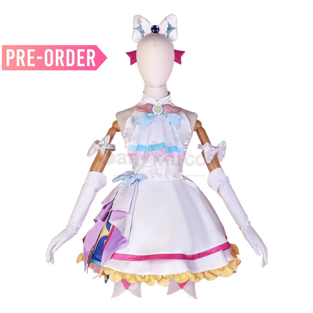 【Pre-Sale】Anime Pretty Cure Hanging Sky Cosplay Prism Costume Premium Edition Costumes