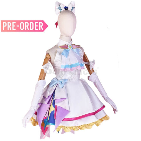 【Pre-Sale】Anime Pretty Cure Hanging Sky Cosplay Prism Costume Premium Edition Costumes