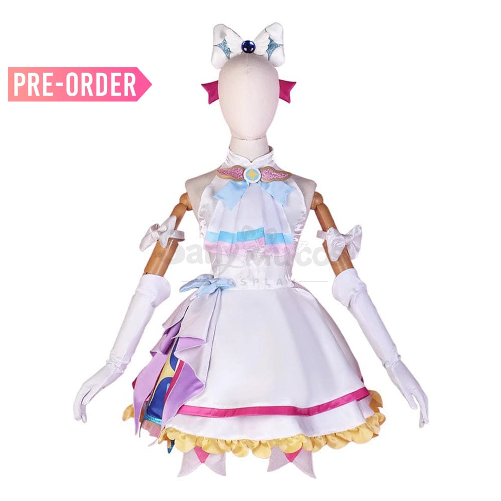 【Pre-Sale】Anime Pretty Cure Hanging Sky Cosplay Prism Costume Premium Edition Costumes