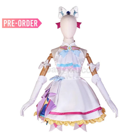 【Pre-Sale】Anime Pretty Cure Hanging Sky Cosplay Prism Costume Premium Edition Costumes