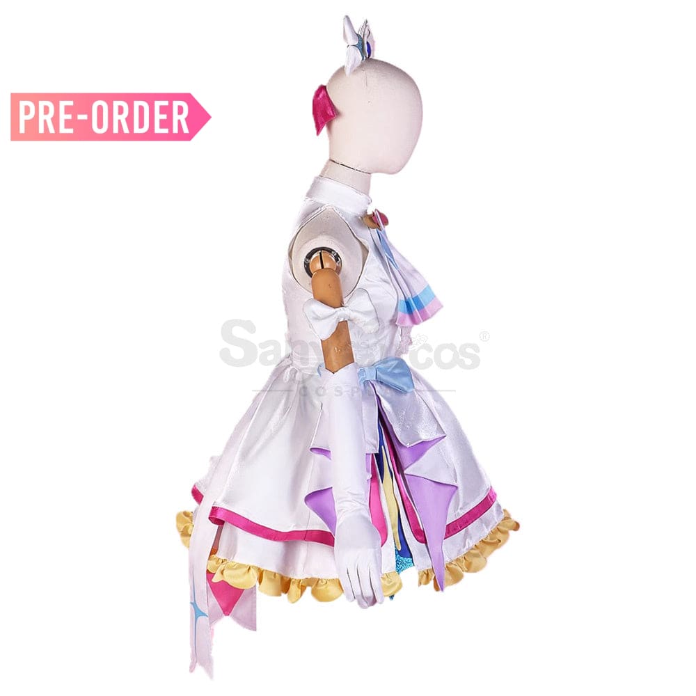 【Pre-Sale】Anime Pretty Cure Hanging Sky Cosplay Prism Costume Premium Edition Costumes