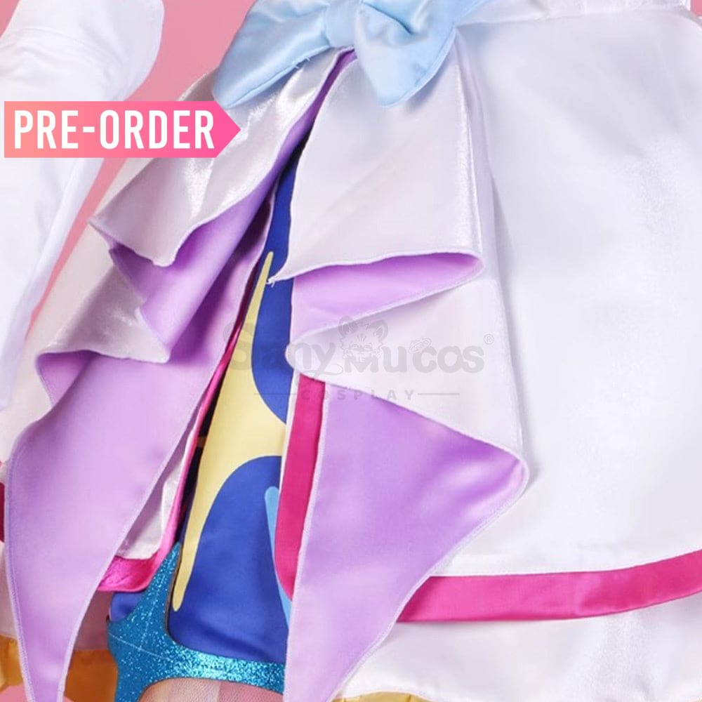 【Pre-Sale】Anime Pretty Cure Hanging Sky Cosplay Prism Costume Premium Edition Costumes