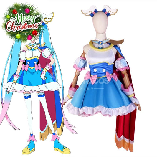 【Pre-Sale】Anime Pretty Cure Hanging Sky Cosplay Sora Harewataru Costume Premium Edition Costumes 1000