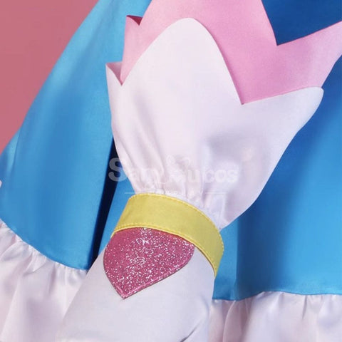 【Pre-Sale】Anime Pretty Cure Hanging Sky Cosplay Sora Harewataru Costume Premium Edition Costumes