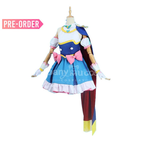 【Pre-Sale】Anime Pretty Cure Hanging Sky Cosplay Sora Harewataru Costume Premium Edition Costumes