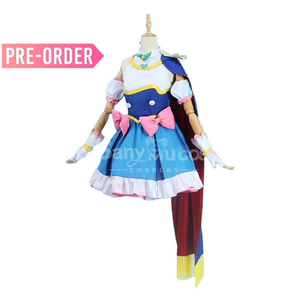 【Pre-Sale】Anime Pretty Cure Hanging Sky Cosplay Sora Harewataru Costume Premium Edition Costumes