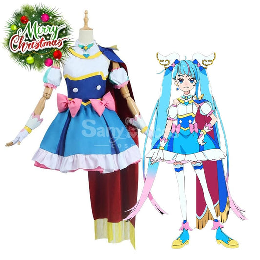 【Pre-Sale】Anime Pretty Cure Hanging Sky Cosplay Sora Harewataru Costume Premium Edition Costumes 1000