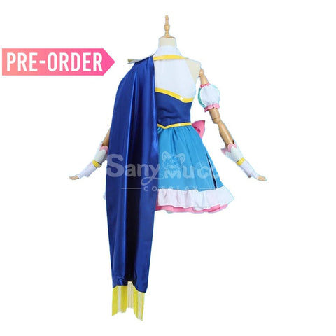 【Pre-Sale】Anime Pretty Cure Hanging Sky Cosplay Sora Harewataru Costume Premium Edition Costumes