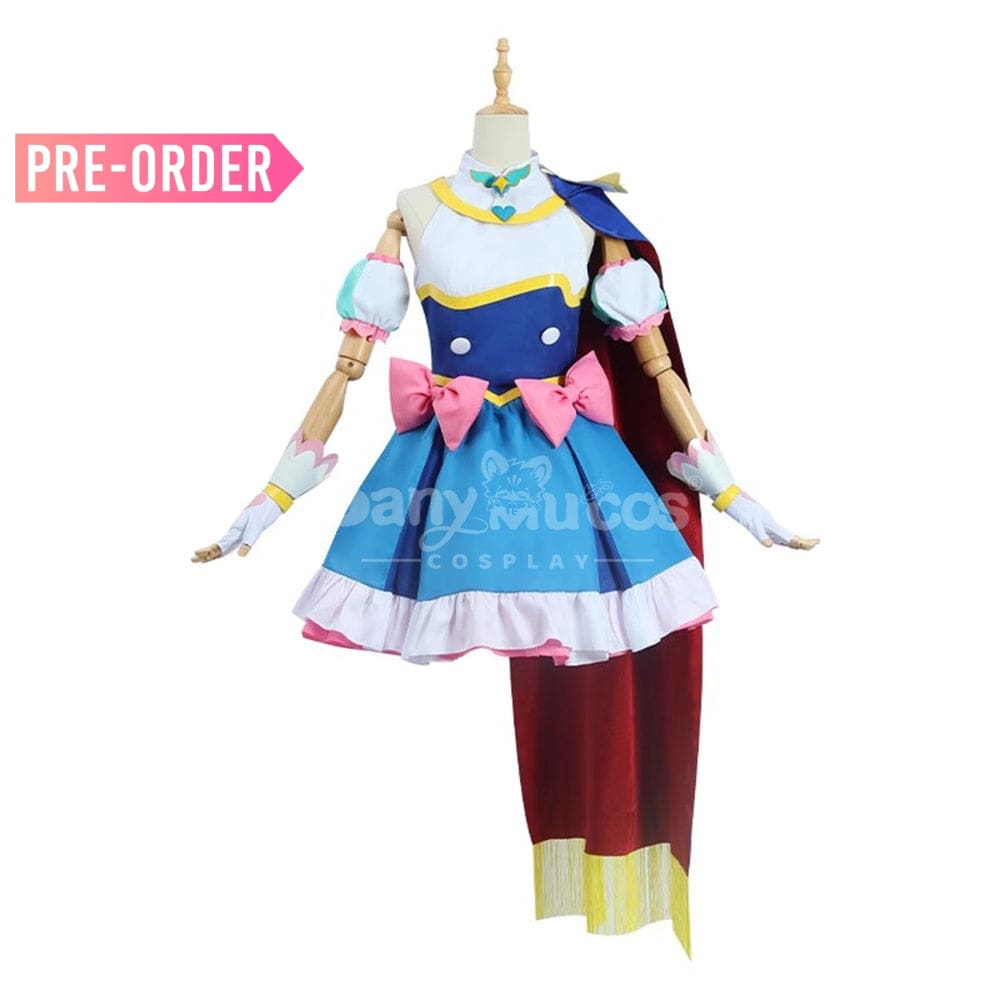 【Pre-Sale】Anime Pretty Cure Hanging Sky Cosplay Sora Harewataru Costume Premium Edition Costumes