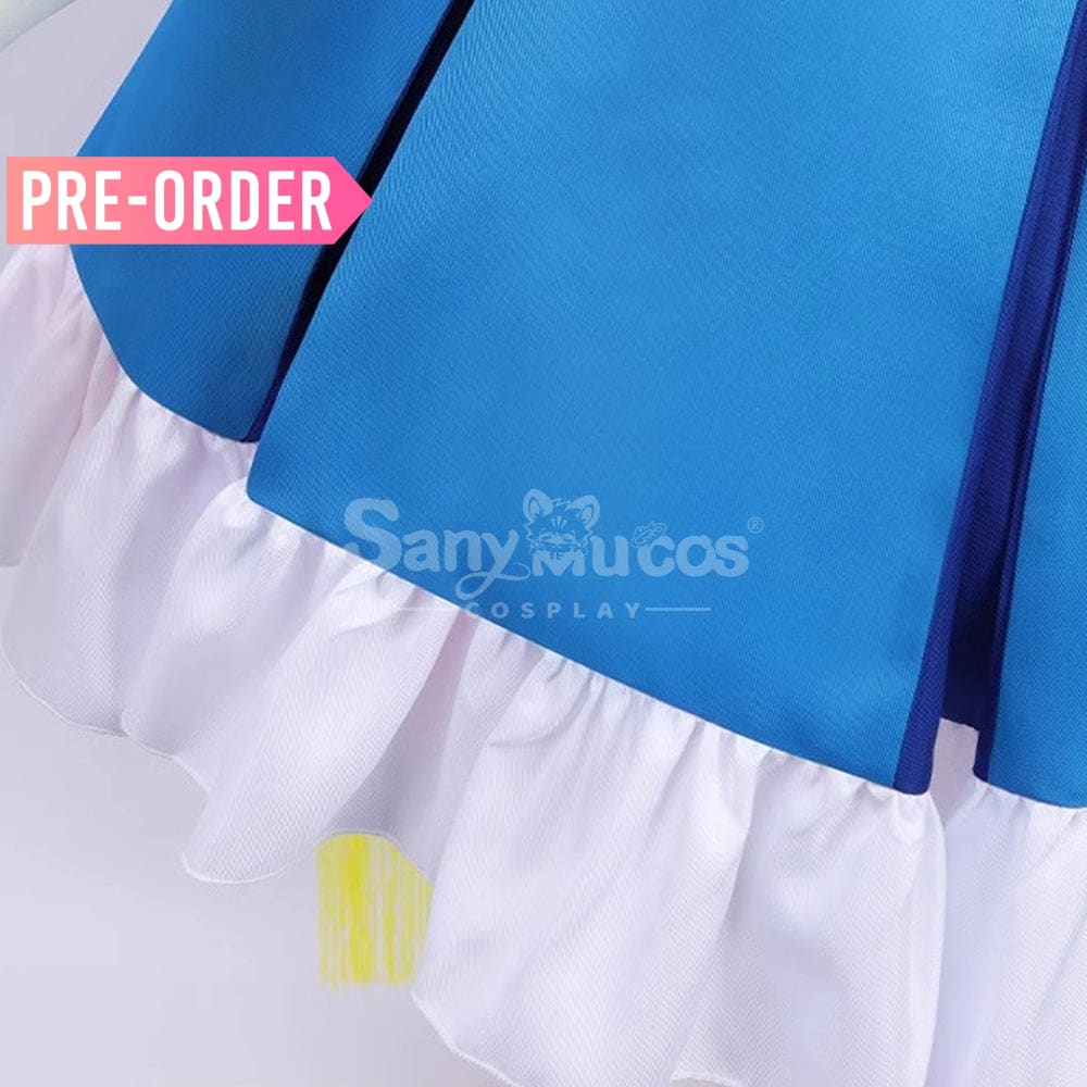 【Pre-Sale】Anime Pretty Cure Hanging Sky Cosplay Sora Harewataru Costume Premium Edition Costumes