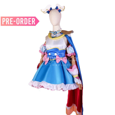 【Pre-Sale】Anime Pretty Cure Hanging Sky Cosplay Sora Harewataru Costume Premium Edition Costumes