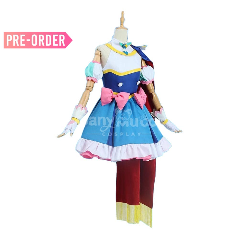 【Pre-Sale】Anime Pretty Cure Hanging Sky Cosplay Sora Harewataru Costume Premium Edition Costumes