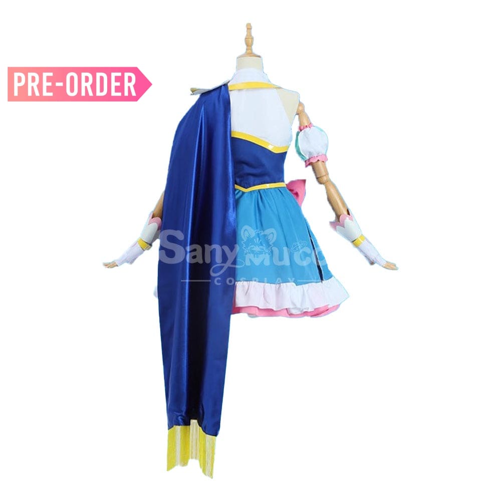 【Pre-Sale】Anime Pretty Cure Hanging Sky Cosplay Sora Harewataru Costume Premium Edition Costumes