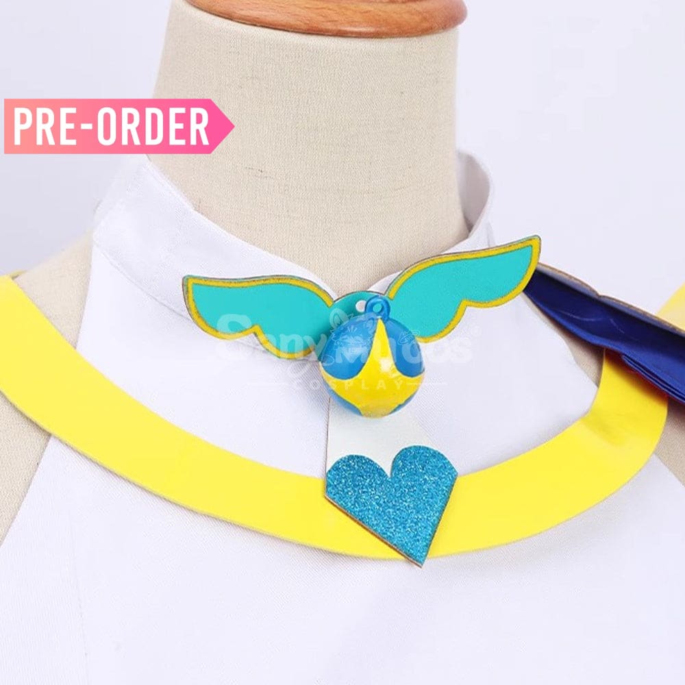 【Pre-Sale】Anime Pretty Cure Hanging Sky Cosplay Sora Harewataru Costume Premium Edition Costumes