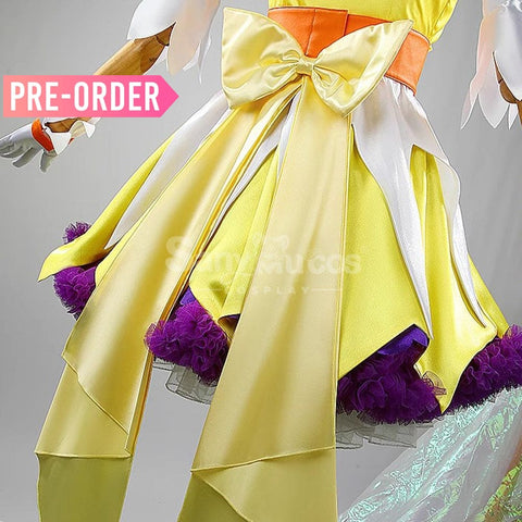 【Pre-Sale】Anime Pretty Cure Princess Cosplay Amanogawa Kirara Costume Premium Edition Costumes