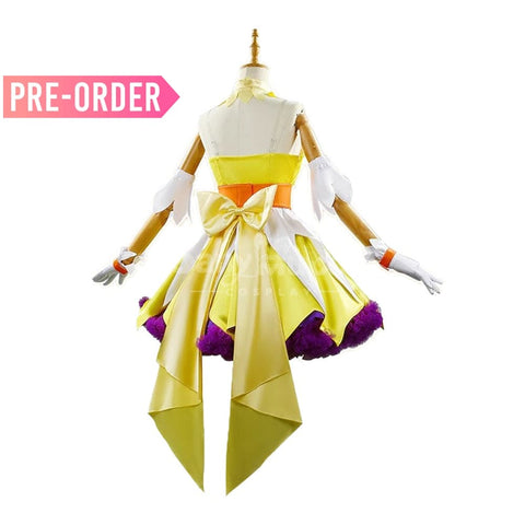 【Pre-Sale】Anime Pretty Cure Princess Cosplay Amanogawa Kirara Costume Premium Edition Costumes