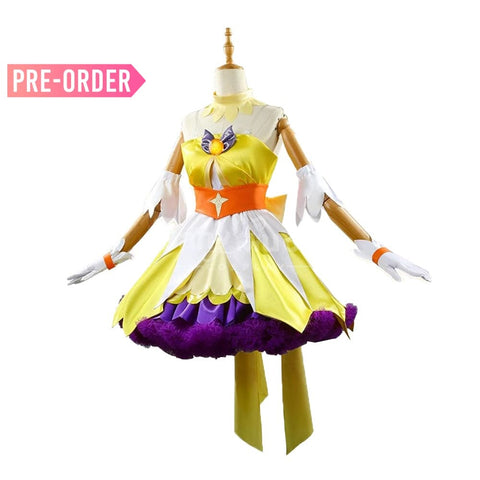 【Pre-Sale】Anime Pretty Cure Princess Cosplay Amanogawa Kirara Costume Premium Edition Costumes