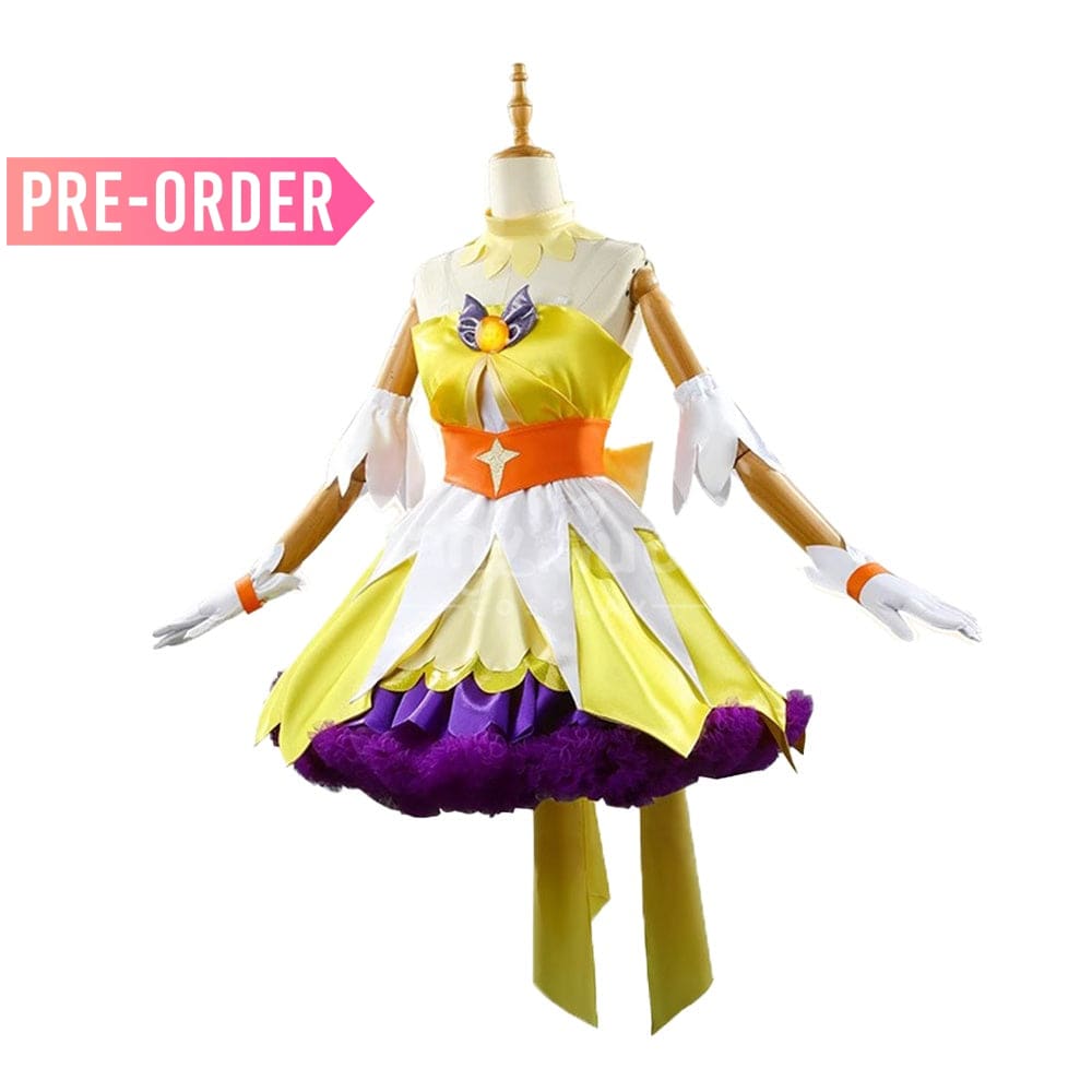 【Pre-Sale】Anime Pretty Cure Princess Cosplay Amanogawa Kirara Costume Premium Edition Costumes