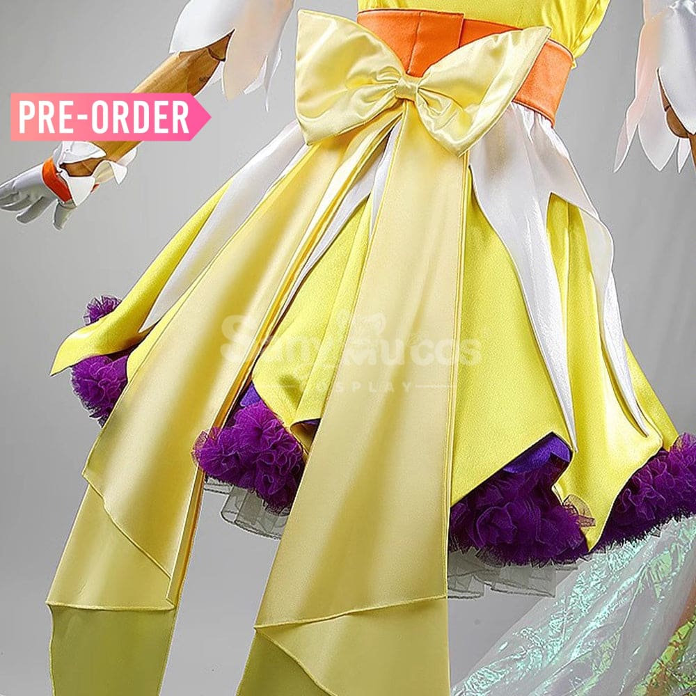 【Pre-Sale】Anime Pretty Cure Princess Cosplay Amanogawa Kirara Costume Premium Edition Costumes