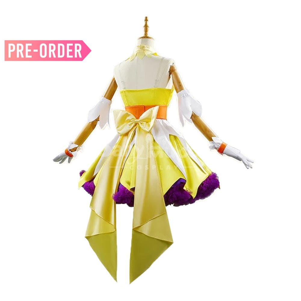 【Pre-Sale】Anime Pretty Cure Princess Cosplay Amanogawa Kirara Costume Premium Edition Costumes