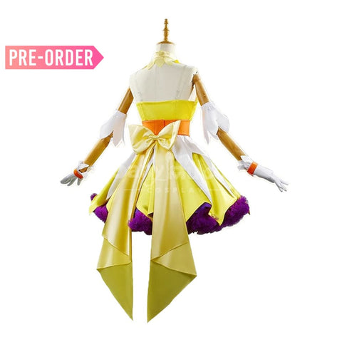 【Pre-Sale】Anime Pretty Cure Princess Cosplay Amanogawa Kirara Costume Premium Edition Costumes