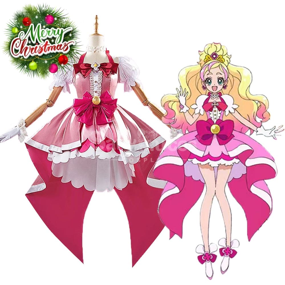 【Pre-Sale】Anime Pretty Cure Princess Cosplay Haruka Costume Premium Edition Costumes