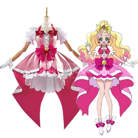 【Pre-Sale】Anime Pretty Cure Princess Cosplay Haruka Costume Premium Edition Costumes