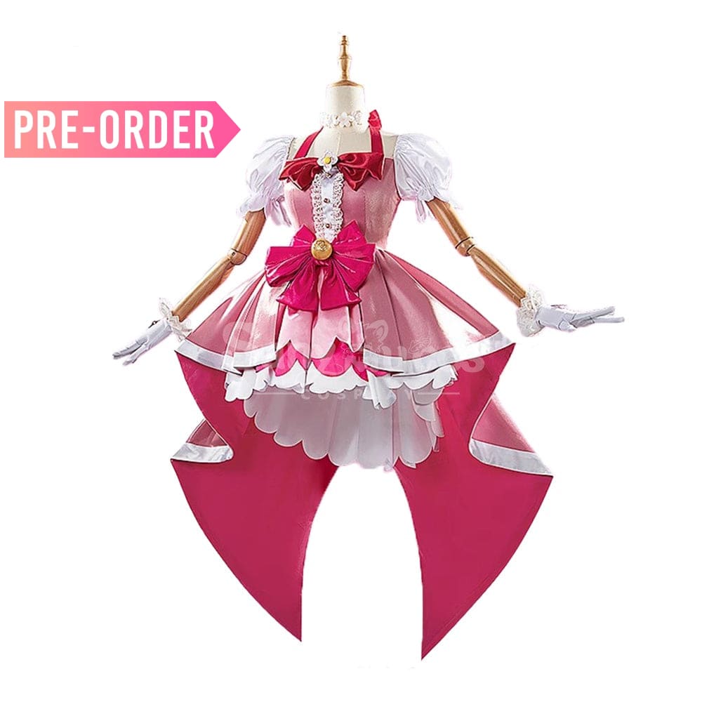 【Pre-Sale】Anime Pretty Cure Princess Cosplay Haruka Costume Premium Edition Costumes