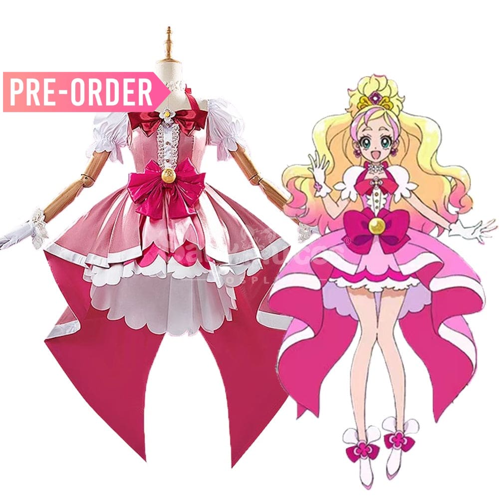 【Pre-Sale】Anime Pretty Cure Princess Cosplay Haruka Costume Premium Edition Costumes