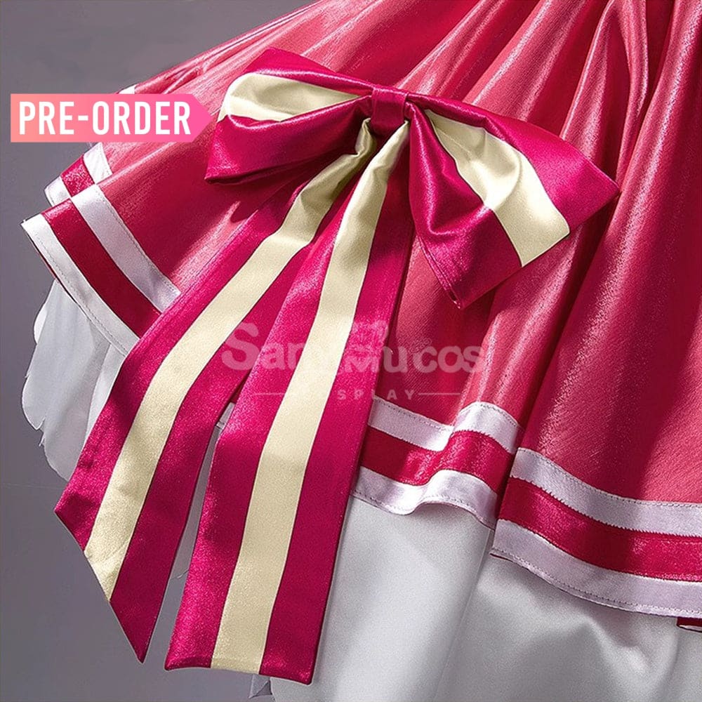 【Pre-Sale】Anime Pretty Cure Wonderful Cosplay Inukai Komugi Costume Premium Edition Costumes