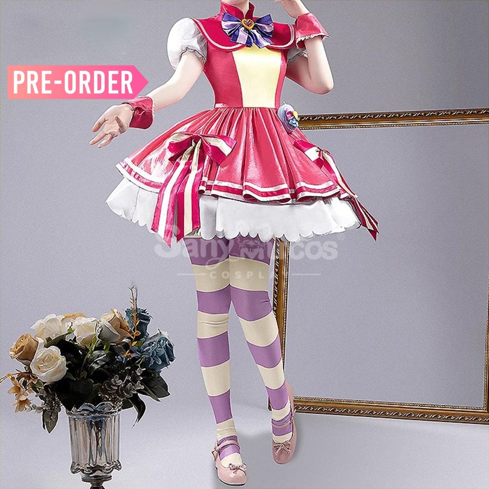 【Pre-Sale】Anime Pretty Cure Wonderful Cosplay Inukai Komugi Costume Premium Edition Costumes