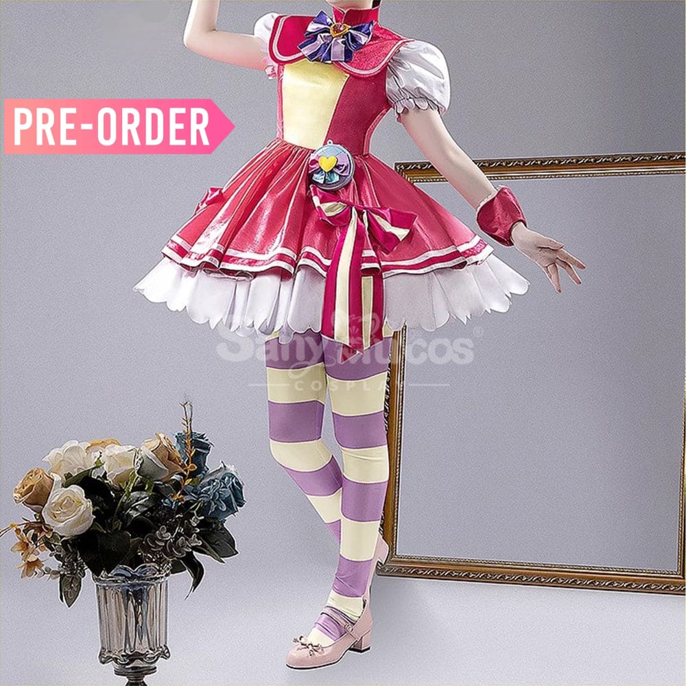 【Pre-Sale】Anime Pretty Cure Wonderful Cosplay Inukai Komugi Costume Premium Edition Costumes