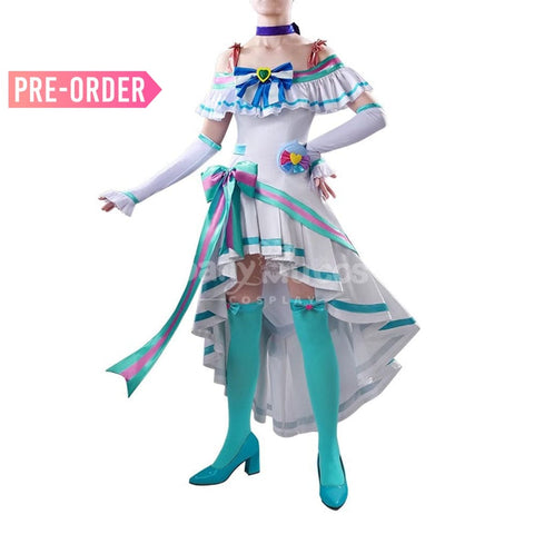 【Pre-Sale】Anime Pretty Cure Wonderful Cosplay Nekoyashiki Mayu Costume Premium Edition Costumes