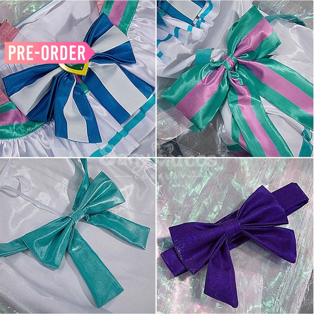 【Pre-Sale】Anime Pretty Cure Wonderful Cosplay Nekoyashiki Mayu Costume Premium Edition Costumes