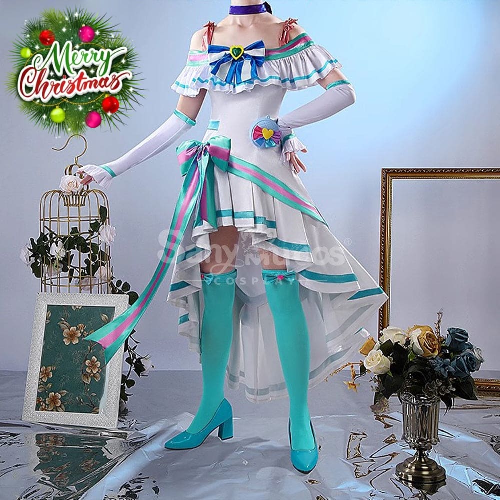 【Pre-Sale】Anime Pretty Cure Wonderful Cosplay Nekoyashiki Mayu Costume Premium Edition Costumes